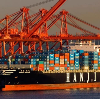 Doprava z Číny do Irska